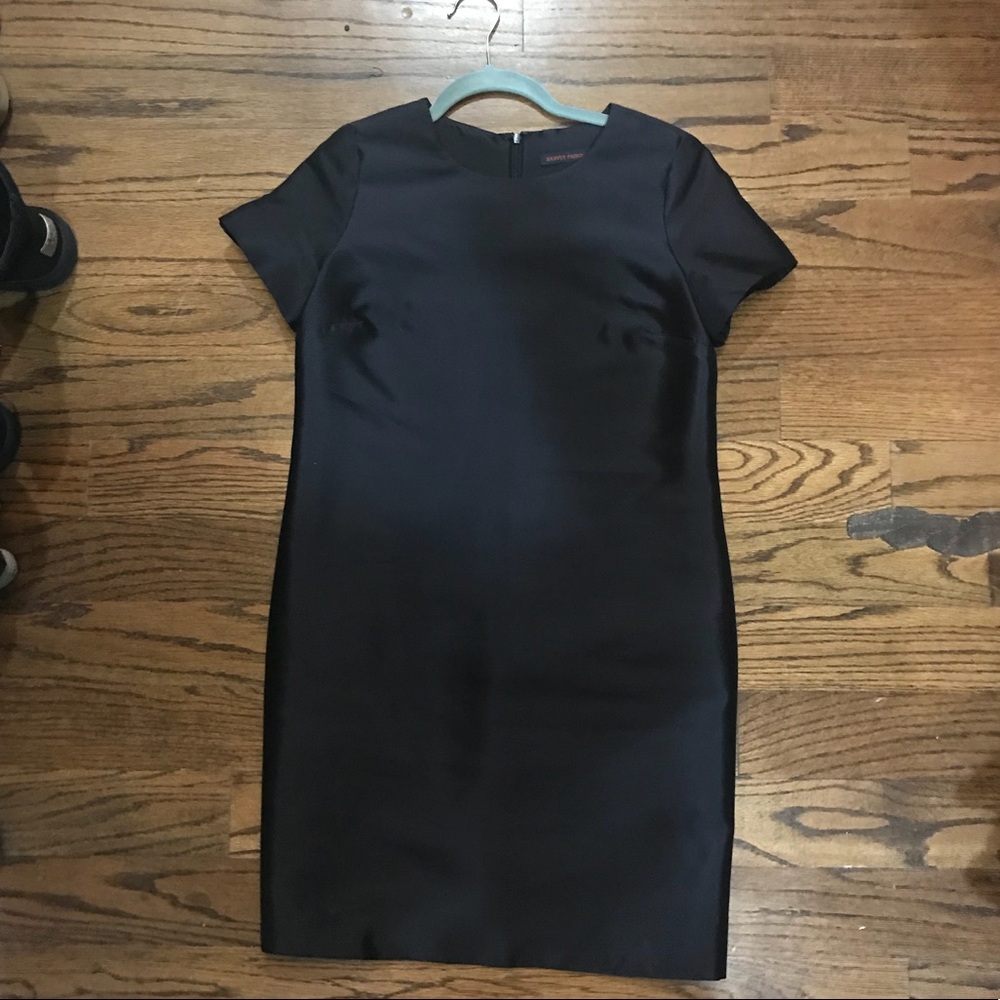 HARVEY FAIRCLOTH black dress